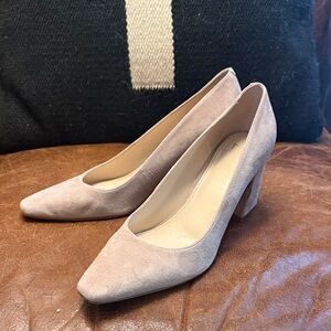 Marc Fisher Varla Block Heel Pumps